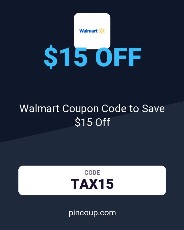 Walmart.com: Walmart Coupon Code to Save $15 Off