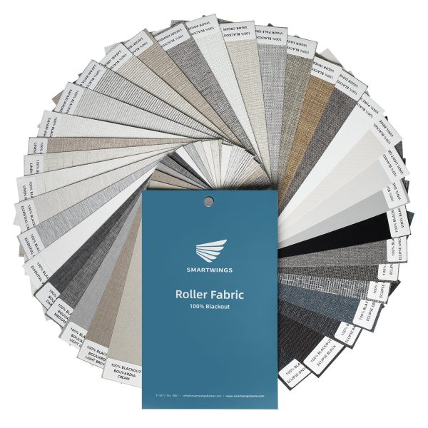 Blackout Fabric Samples at Smartwings