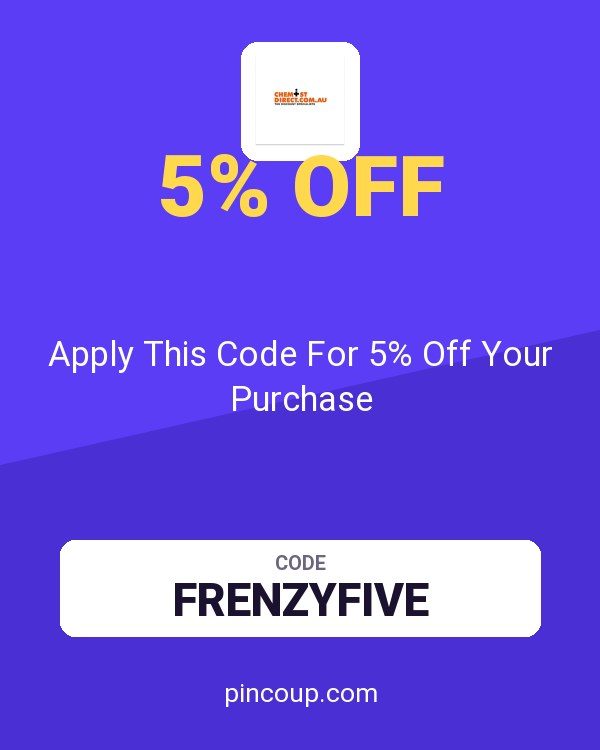 Chemist Direct AU coupon: Apply This Code For 5% Off Your Purchase
