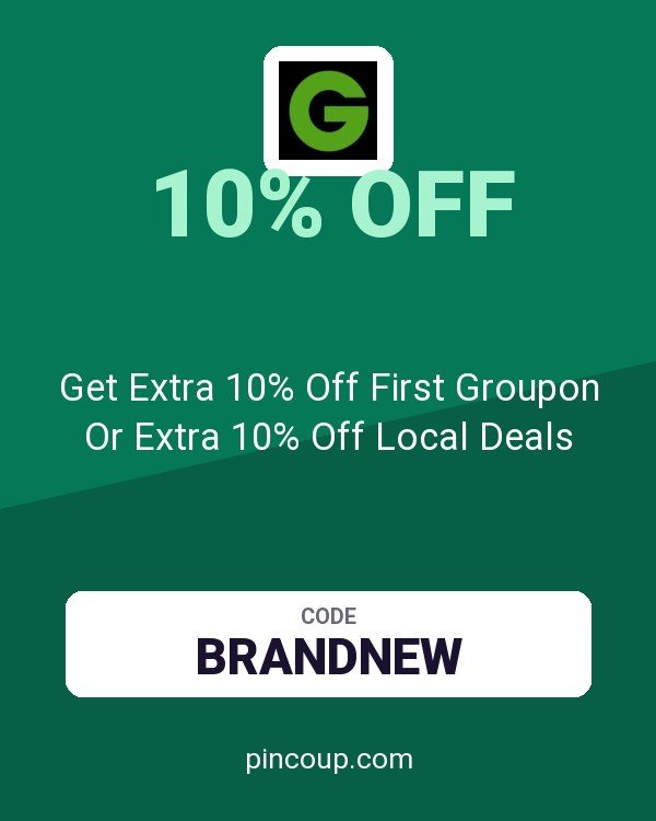 Groupon AU coupon: Get Extra 10% Off First Groupon Or Extra 10% Off Local Deals