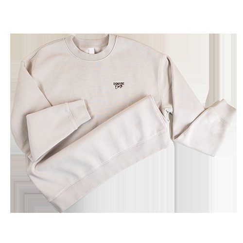 DOMAINE CURRY CREWNECK SWEATSHIRT at The Prisoner Wine Company