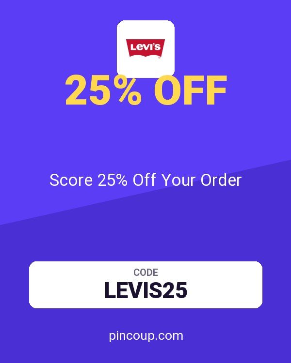 Levi's coupon: Score 25% Off Your Order