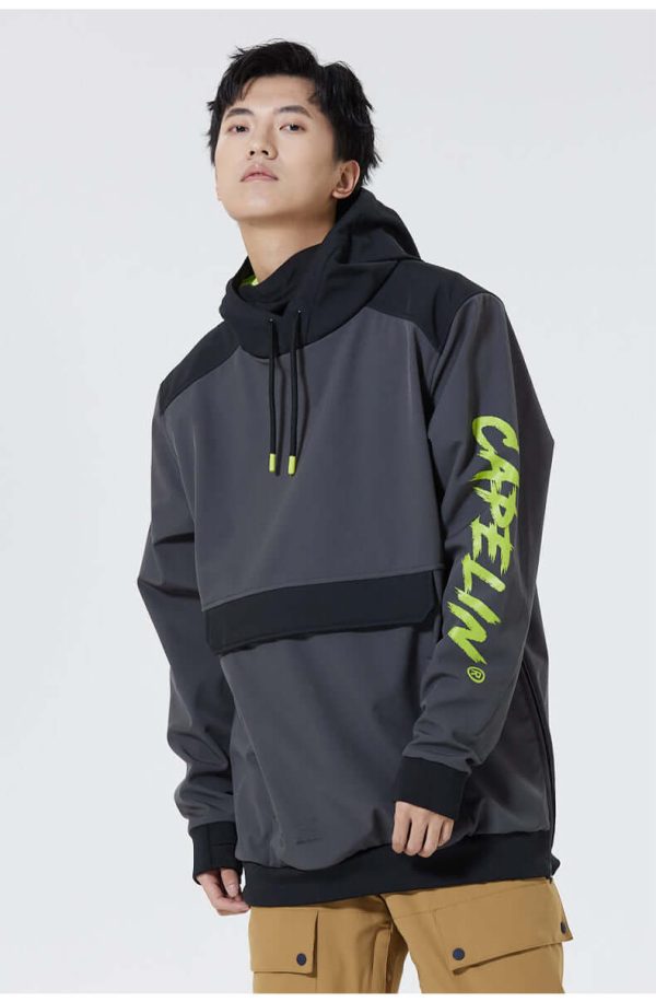 Bruin Men's Snow Hoodie, XL at Capelin Crew Ski, Snowboard & Outdoor Gear