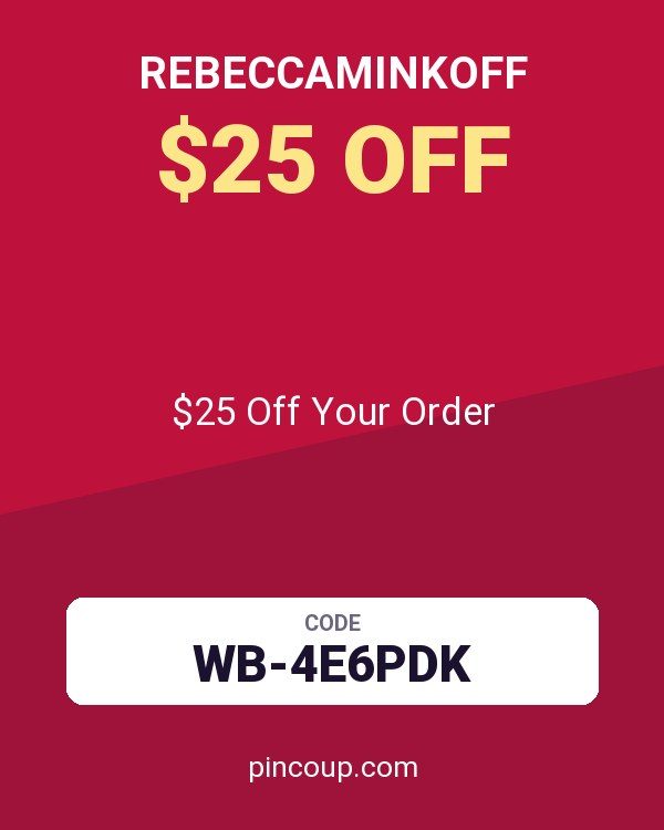 Rebeccaminkoff coupon: $25 Off Your Order