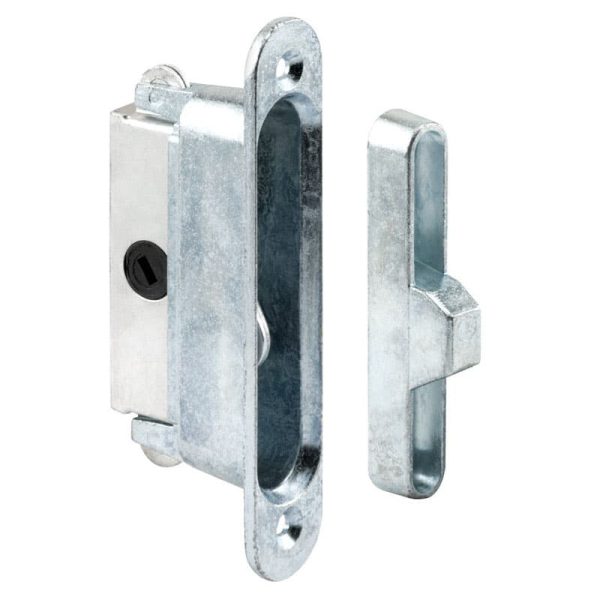 Prime-Line Wood Tone Aluminum Indoor and Outdoor Door Lock Keeper at Ace Hardware