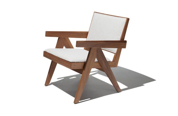 Compass Cane Lounge Chair at Industry West