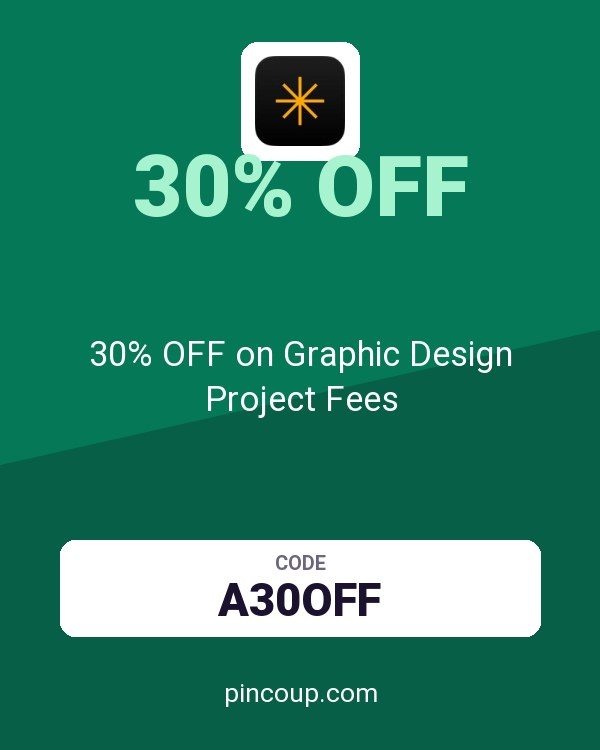 Luminar Neo coupon: 30% OFF on Graphic Design Project Fees