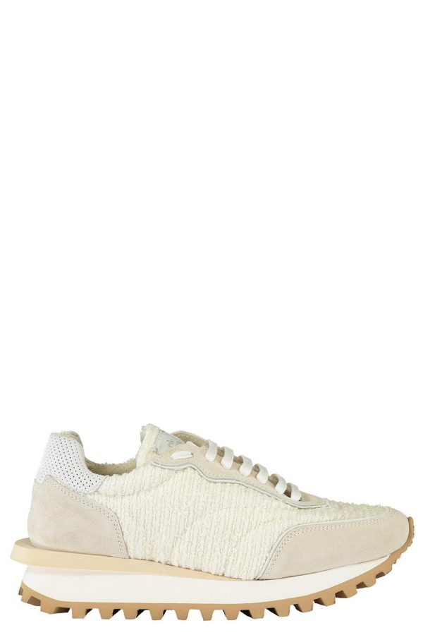 Runner Sneakers - Cream at Marissa Collections
