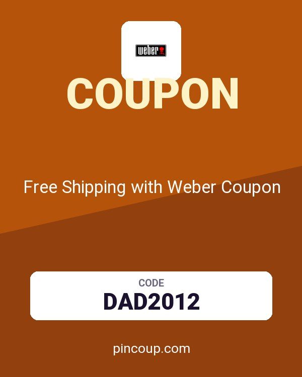 Weber Inc.: Free Shipping with Weber Coupon