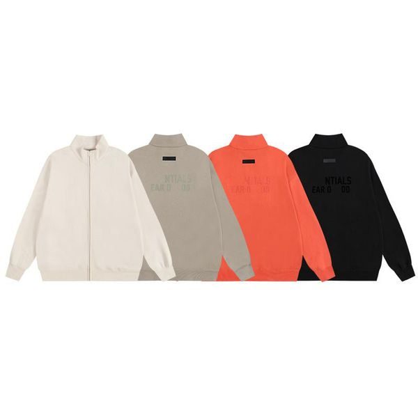 essintals tech fleece mens designer hoodie esseantial men hoodies designer for men zip up hoody pull homme felpa sweat graphic jacket sweater tech men pullover at DHgate
