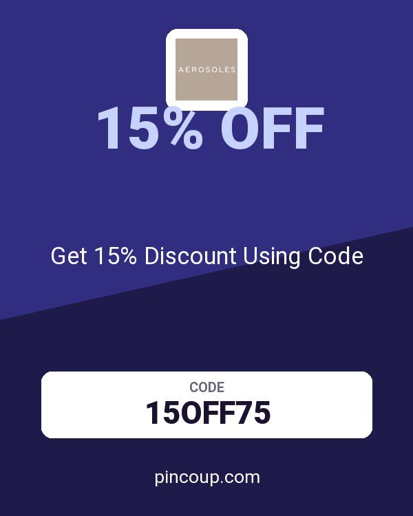 Aerosoles coupon: Get 15% Discount Using Code