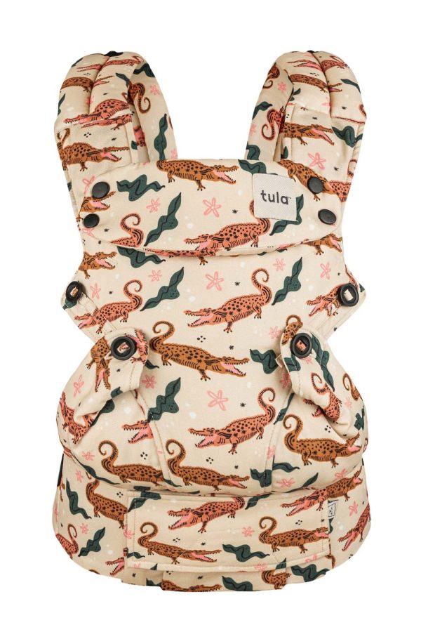 Crocodile Smile Classic - Cotton Explore Baby Carrier at Baby Tula