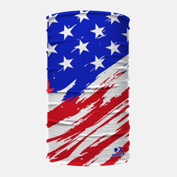 Tryton USA Neck Gaiter at SLEEFS