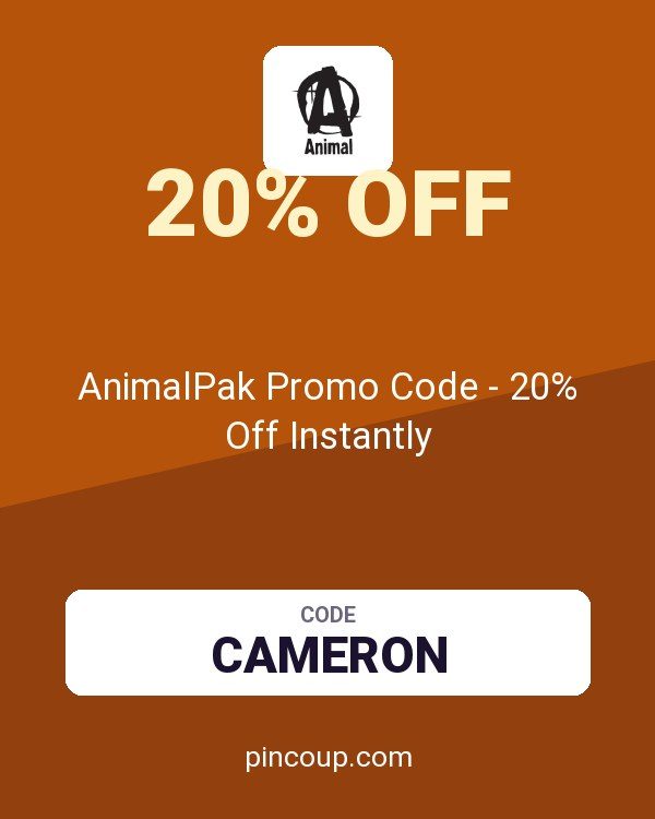 AnimalPak Promo Code - 20% Off Instantly