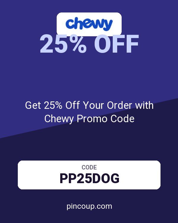 Chewy.com coupon: Get 25% Off Your Order with Chewy Promo Code