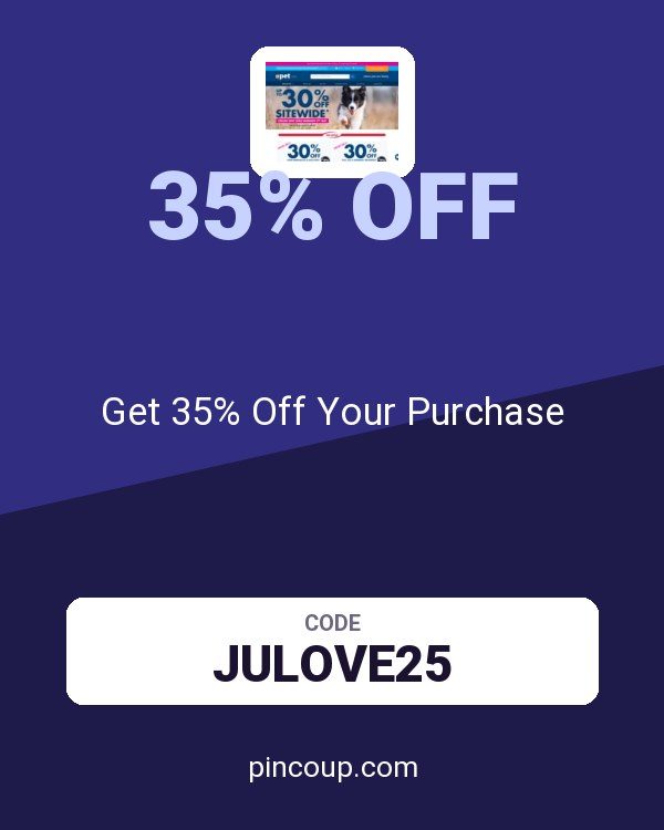 PETstock coupon: Get 35% Off Your Purchase