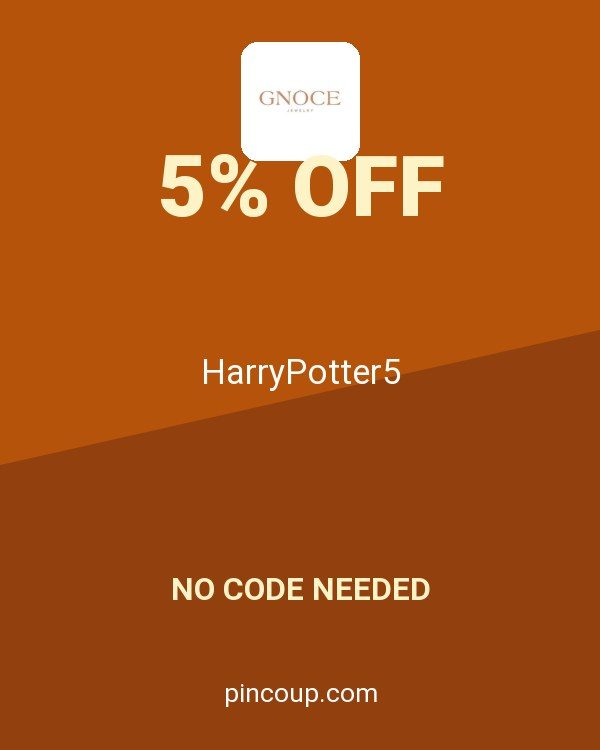 GNOCE coupon: HarryPotter5