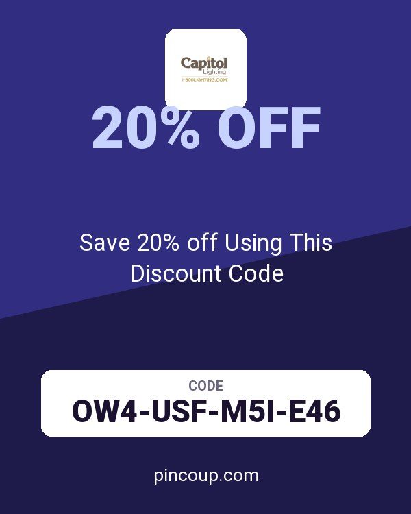 1-800Lighting coupon: Save 20% off Using This Discount Code