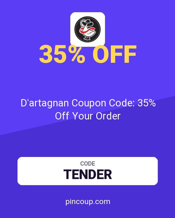 D'artagnan Coupon Code: 35% Off Your Order