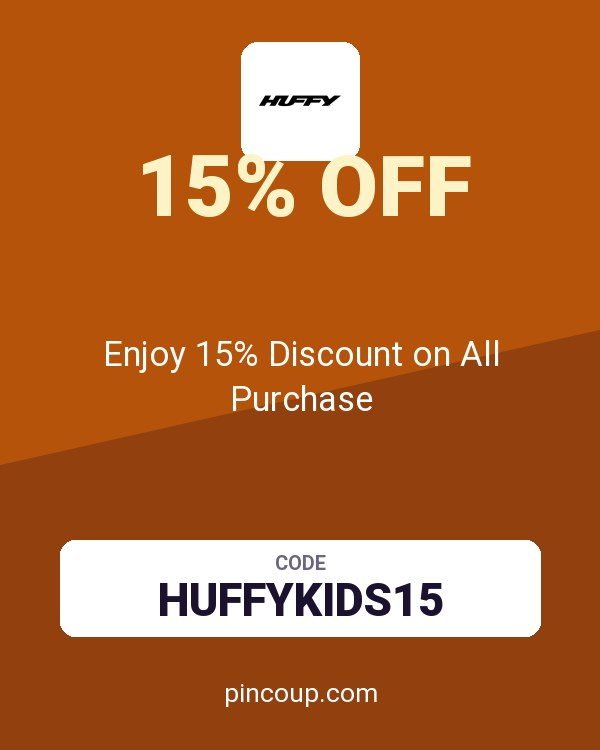 Huffy Bikes coupon: Enjoy 15% Discount on All Purchase