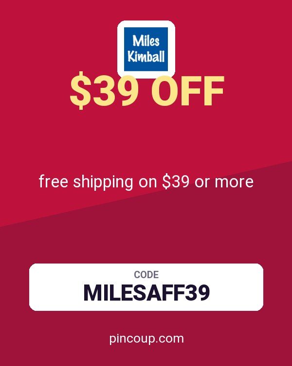 Miles Kimball coupon: free shipping on $39 or more