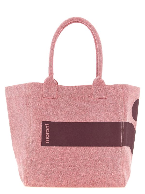Isabel Marant Yenky Tote Bag — Pink at italist.com