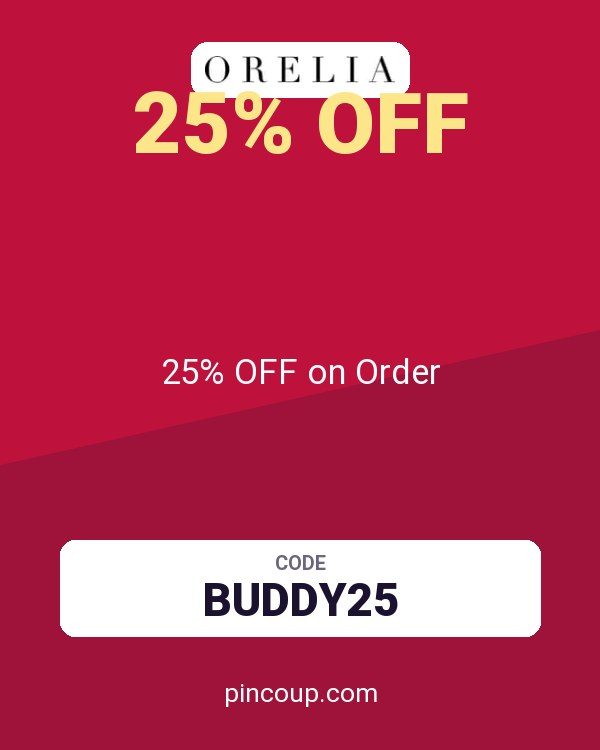 Orelia Jewellery coupon: 25% OFF on Order