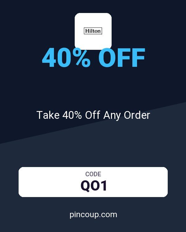 Hilton Honors Rewards - Points.com coupon: Take 40% Off Any Order