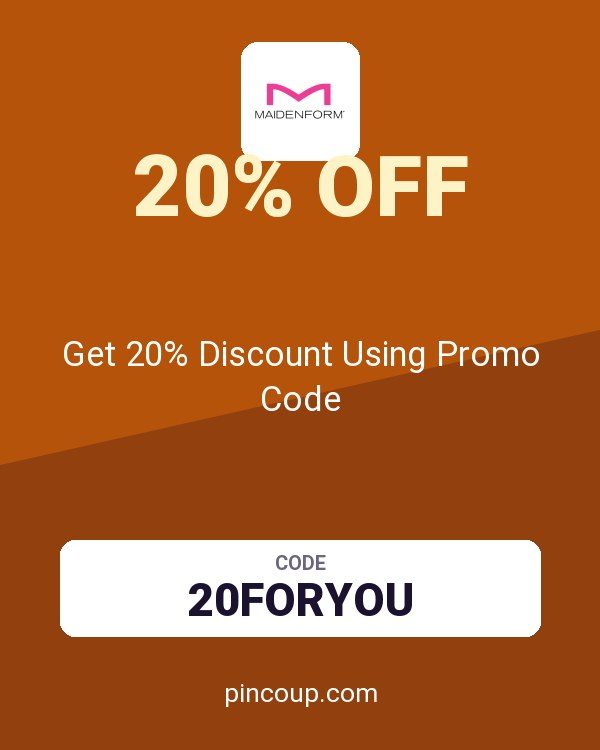 Maidenform coupon: Get 20% Discount Using Promo Code
