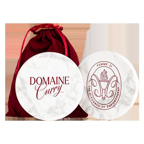 DOMAINE CURRY COASTER SET at The Prisoner Wine Company