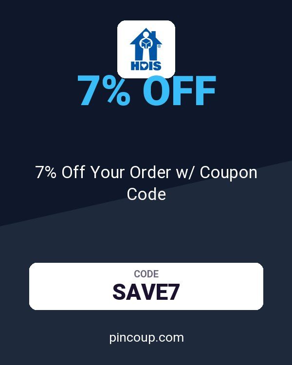HDIS: 7% Off Your Order w/ Coupon Code