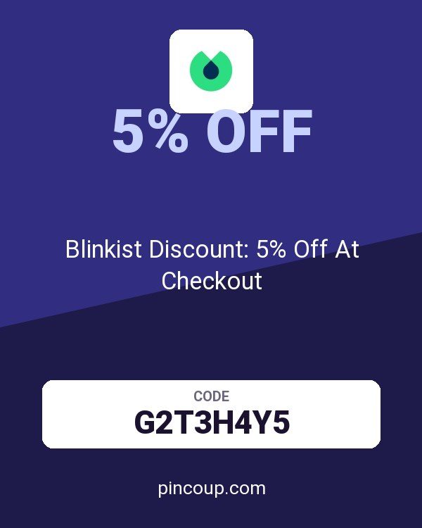 Blinkist Discount: 5% Off At Checkout