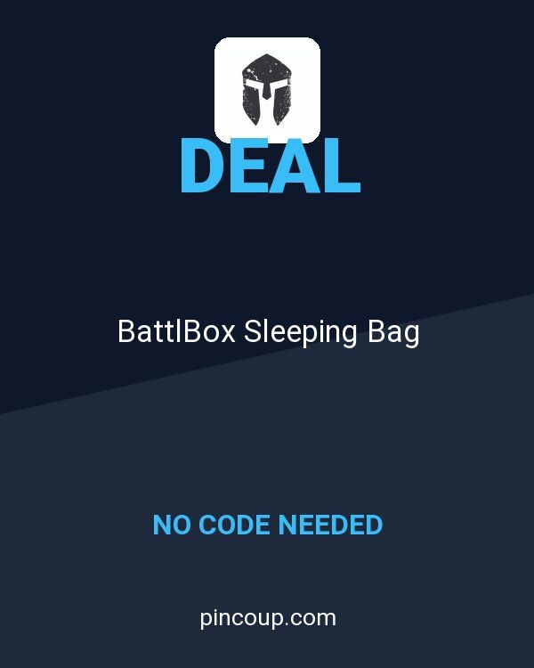 BattlBox Sleeping Bag