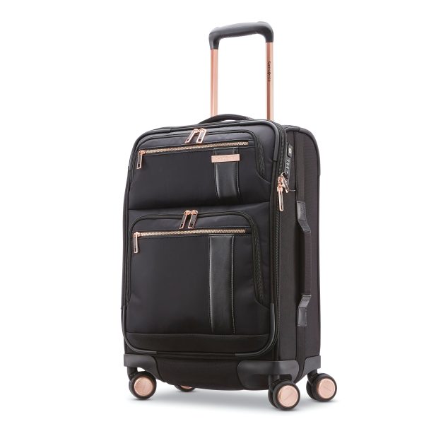 Nuroad Ladies Spinner | Black | Carry-On Luggage from Samsonite