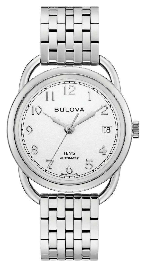 Bulova Commodore Stainless Steel Bracelet Joseph Heritage Women's Watch - 96M153 Gifts for Her
