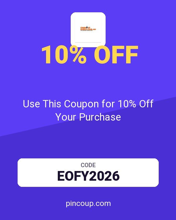 Chemist Direct AU: Use This Coupon for 10% Off Your Purchase