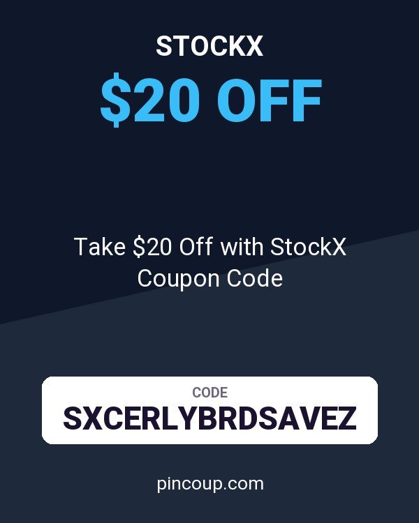 Take $20 Off with StockX Coupon Code