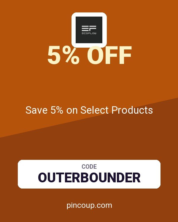 EcoFlow coupon: Save 5% on Select Products