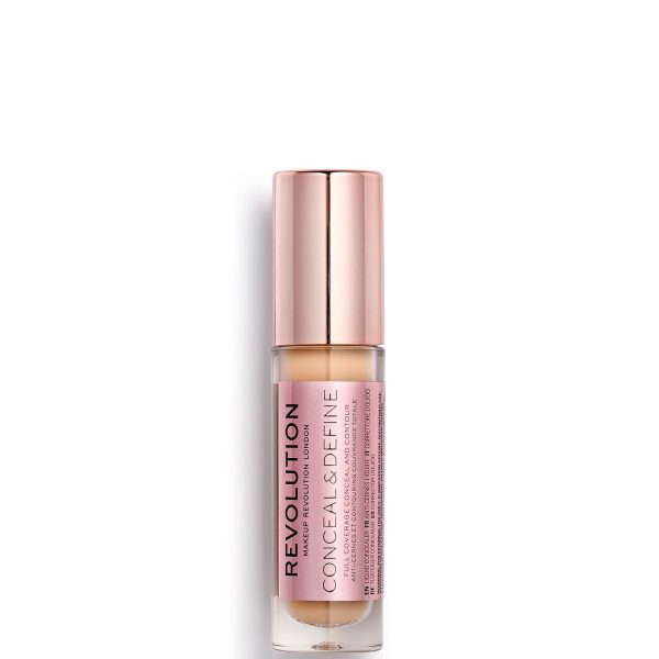 Makeup Revolution Conceal & Define Concealer (Various Shades) - C10.2 at Revolutionbeauty