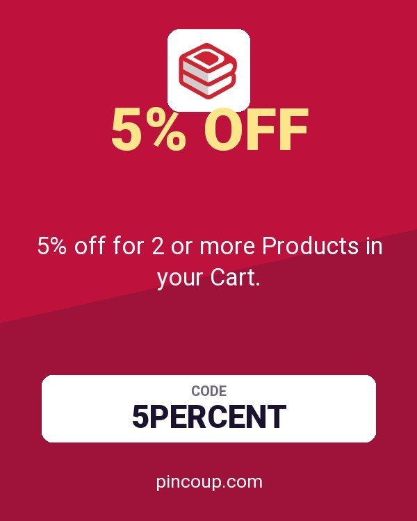 Books2Door coupon: 5% off for 2 or more Products in your Cart.