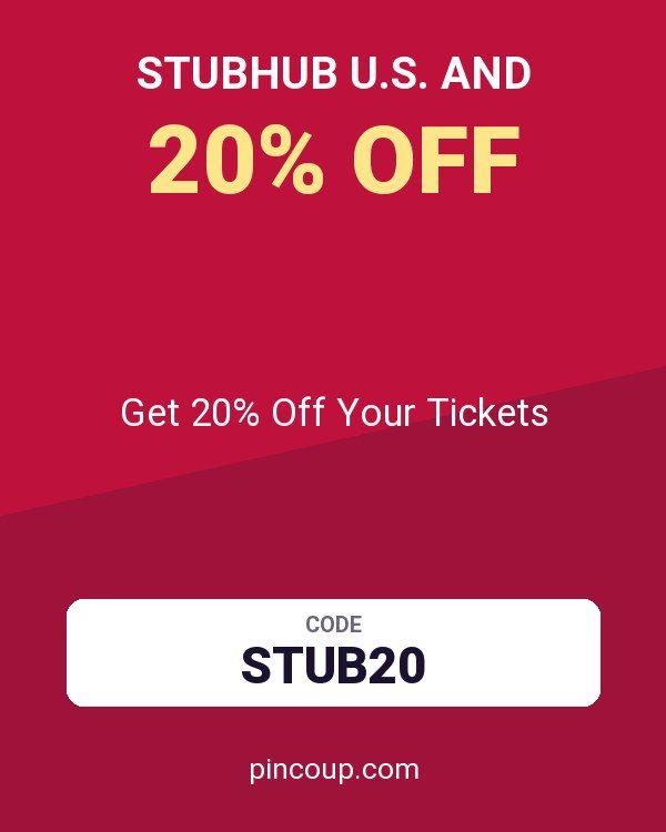 StubHub U.S. and coupon: Get 20% Off Your Tickets