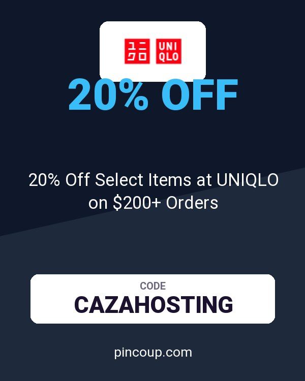 20% Off Select Items at UNIQLO on $200+ Orders