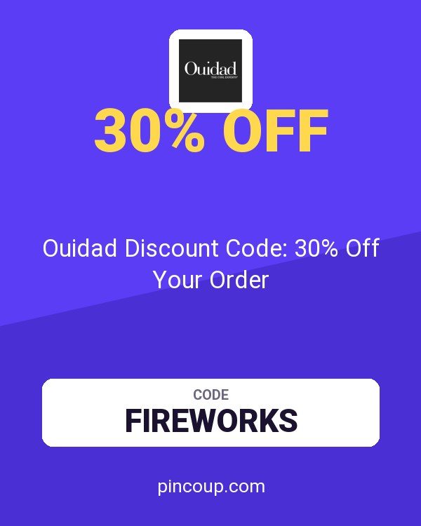Ouidad Discount Code: 30% Off Your Order
