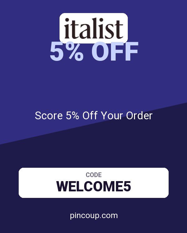 italist.com coupon: Score 5% Off Your Order