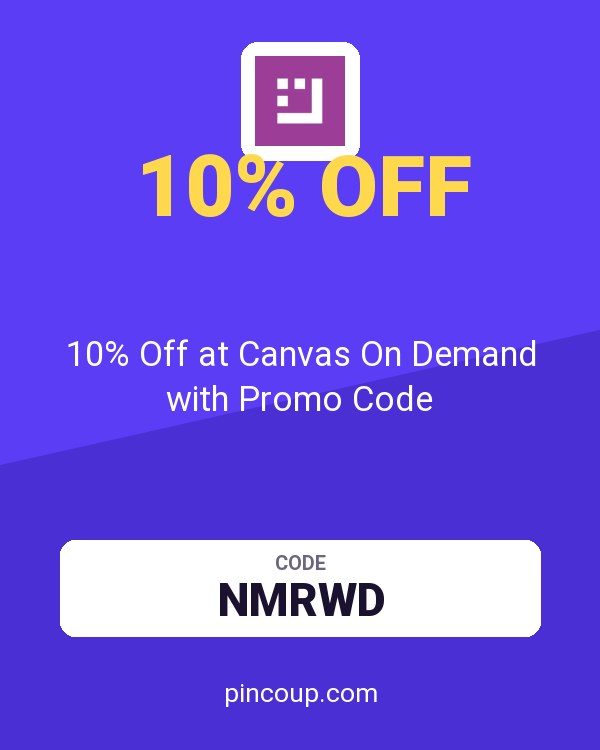 10% Off at Canvas On Demand with Promo Code