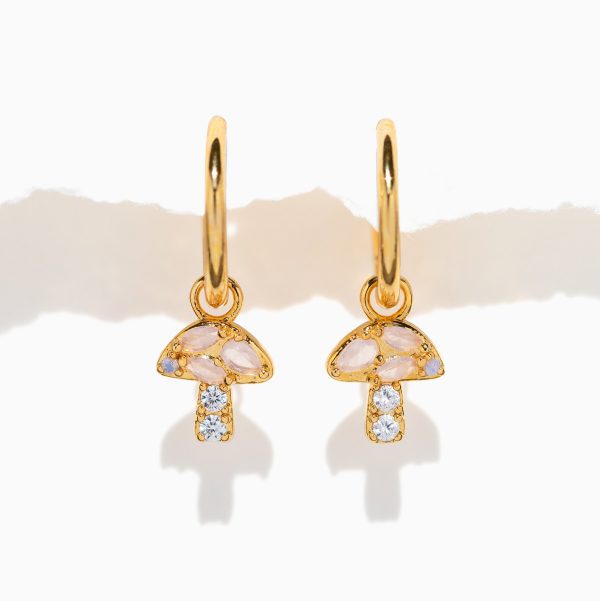 Mushroom Hoops at Girls Crew