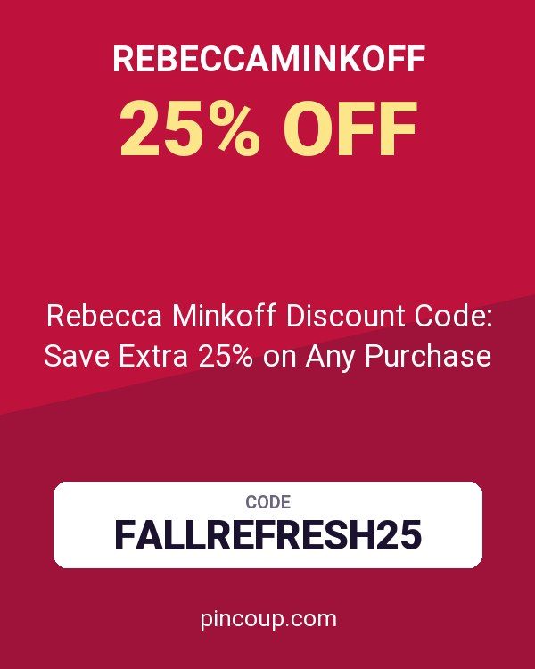 Rebecca Minkoff Discount Code: Save Extra 25% on Any Purchase