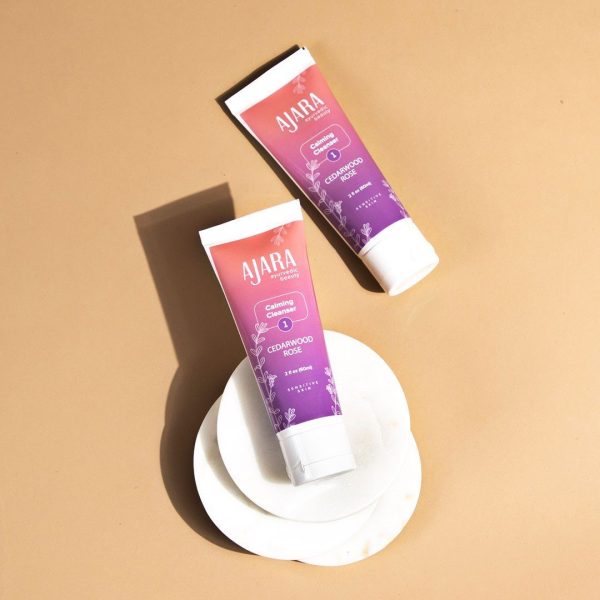 Cedarwood Rose Calming Cleanser - Pack of 2 at The Ayurveda Experience