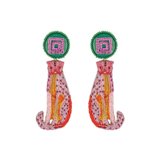Sirena Earrings at Mignonne Gavigan