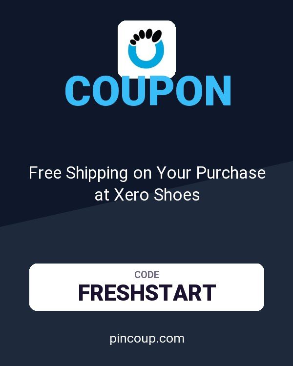 Free Shipping on Your Purchase at Xero Shoes